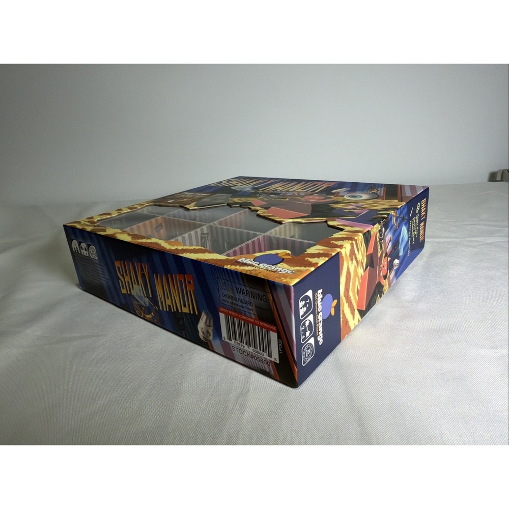 Shaky Manor - The Tilted Treasure Hunt! Board Game By Blue Orange 100% Complete - Picture 15 of 16